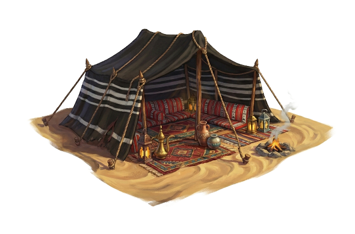 Integrated visual development concept art