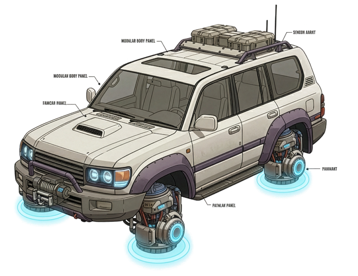 Production-ready illustration